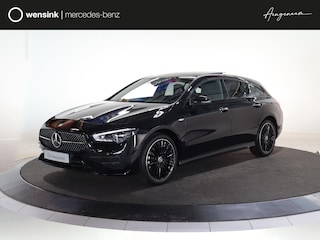 Mercedes-Benz CLA 250e Shooting Brake Business Solution AMG | Nightpakket | Panoramaschuifdak | Achteruitrijcamera | 19 Inch AMG-velgen