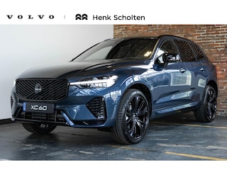 Volvo XC60 T6 Plug-in hybrid AWD Plus Black Edition | Nieuw model! | Direct leverbaar | Adaptive cruise control | Google infotainment | luchtvering | Harman Kardon premium audio | 360° Parkeercamera | Parkeersensoren voor + achter | Stoel en stuurwiel verwarming | Electrische bedienbare voorstoelen