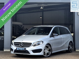 Mercedes-Benz B-klasse 180 AMG-Line Night Automaat 1e Eig |Leer/Alc