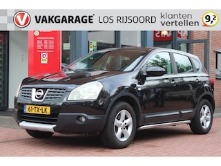 Nissan Qashqai 2.0 * Tekna* | Rijd goed !! | Trekhaak | PDC | Climate Cotrol | Iso-Fix | Leuk!! |