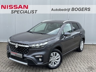 Suzuki S-Cross 1.4 Boosterjet Select Smart Hybrid Navigatie, Climate control, Adaptive Cruise Control, LED, 17"Lm, Achteruitrijcamera