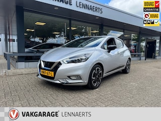 Nissan Micra 1.0 IG-T Tekna, navi, airco, ect. Rijklaarprijs / 12 mnd garantie