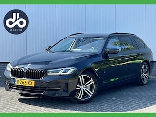 BMW 5-serie Touring 530e High Executive BEIGE LEER I GR. NAVI I TREKHAAK I ORG.NL + NAP