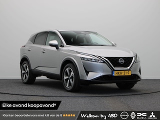 Nissan Qashqai 158pk MHEV Xtronic N-Connecta | 1800kg Trekvermogen | 360 Graden Camera | Adaptieve Cruisecontrol | Apple/Android Auto |