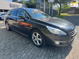 Peugeot 508 SW 1.6 THP Blue Lease Executive head-up display, panorama, cruise, elec pakket navi, climatronic, 119.000 km *rijklaar