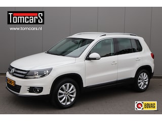 Volkswagen Tiguan 1.4 TSI Sport&Style Trekhaak/Leder/Parkeerhulp/Cruise-control