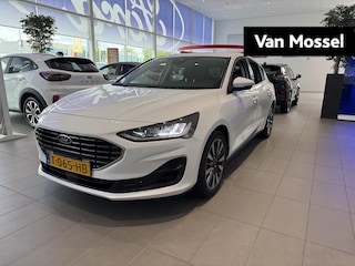 Ford Focus 1.0 EcoBoost Hybrid Titanium X | Achteruitrijcamera | Adaptive Cruise Ctrl | B&O geluidsysteem | Keyless entry | Dodehoekdetectie | NAV |