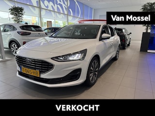 Ford Focus 1.0 EcoBoost Hybrid Titanium X | Achteruitrijcamera | Adaptive Cruise Ctrl | B&O geluidsysteem | Keyless entry | Dodehoekdetectie | NAV |