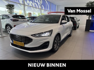 Ford Focus 1.0 EcoBoost Hybrid Titanium X | Achteruitrijcamera | Adaptive Cruise Ctrl | B&O geluidsysteem | Keyless entry | Dodehoekdetectie | NAV |