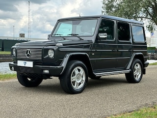 Mercedes-Benz G 400 CDI lang | Geel/Grijs kenteken | Trekhaak