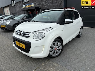 Citroën C1 1.0 e-VTi Airscape Feel | 1E EIGENAAR | 12MND GARANTIE | CABRIODAK | CRUISE | AIRCO |