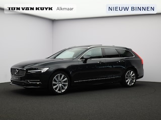 Volvo V90 2.0 T8 AWD Inscription / Trekhaak / Panoramadak / 360 Camera / Stoelventilatie + Massage / Harman Kardon / Adaptive Cruise /