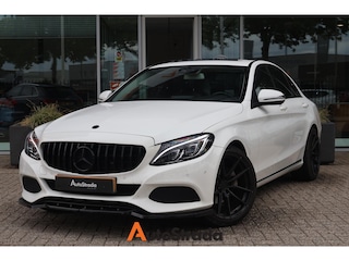 Mercedes-Benz C180 Prestige 156PK | Pano | Navi | Cruise | LED | Sensoren | Leder | Climate