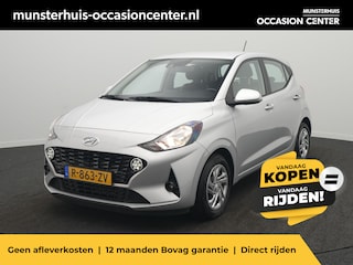 Hyundai i10 1.0 Comfort 5-zits - RIJKLAARPRIJS - Automaat - Apple Carplay / Android Auto