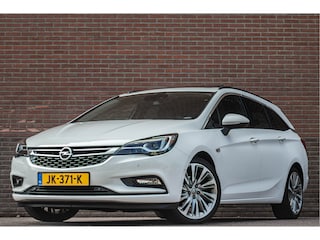 Opel Astra 1.4 Turbo Innovation, Origineel NL, Schuifdak, Leder, Matrix LED, Stoelkoeling, Adaptive Cruise, Memory, Camera.