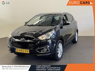 Hyundai ix35 2.0i i-Catcher Navigatie Camera Cruise Stoelverwarming Half leder Lichtmetalen velgen Climate Control