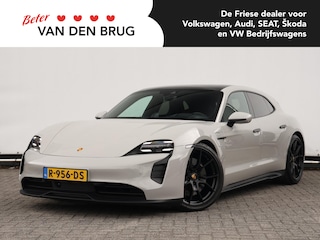 Porsche Taycan GTS 93 kWh 517pk | Chrono | Pano | 21" Velgen | Bose | 360° camera | Head-up | Stoelverwarming | Elek. geh. | Adaptive Cruise | Dodehoekdetectie