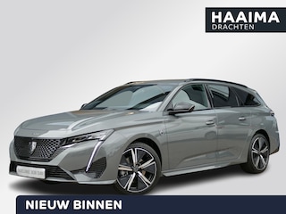 Peugeot 308 SW 1.2 Hybrid 145 e-DCS6 GT | Uit voorraad leverbaar! | 360° Camera | Matrix LED | Adaptive Cruise Control | Keyless Entry & Start | 18'' 'KAMAKURA'