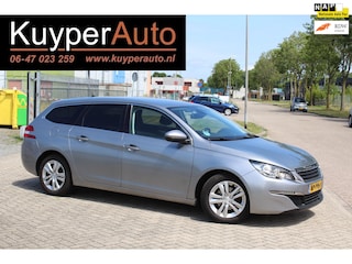 Peugeot 308 SW 1.6 BlueHDI Blue Lease distr recent vervangen multimedia clima verwarmbare voorstoelen parkeersens