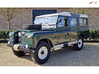 Land Rover 109 2.6 Series IIa STUURBEKRACHTIGING LPG onderbouw