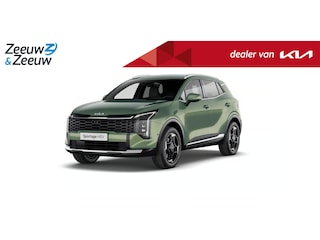 Kia Sportage 1.6 T-GDi Hybrid DynamicPlusLine FACELIFT NU TE BESTELLEN | 1510KG TREKGEWICHT | Panoramadak met schuif- en kantelfunctie | Elektrisch bedienbare achterklep | Digital Key 2.0 | FCA 2.0 | HDA 2.0