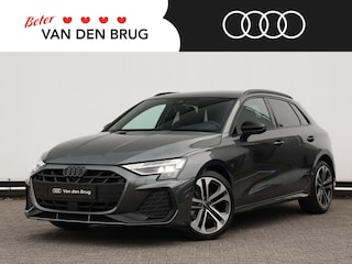 Audi A3 Sportback 30 TFSI S edition 110pk | Camera | Keyless | Trekhaak | Head-up | LED | 18" Velgen | Navi | Apple Carplay