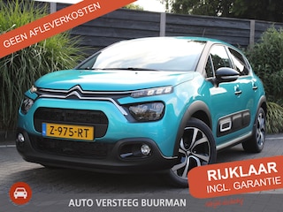 Citroën C3 Max 1.2 PureTech 110PK Navigatie, Keyless, Stoelverwarming, Achteruitrijcamera, Apple Carplay, Android Auto