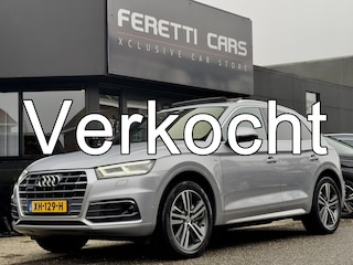 Audi Q5 2.0 TFSI AUT7 QUATTRO 3X S-LINE LAUNCH EDITION 252PK. PANODAK LEDER NAVI CAMERA DIGI-DASH B&O HEAD-UPP LED LMV PDC