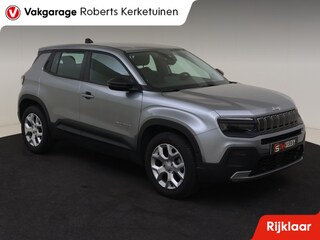 Jeep Avenger 1.2 Altitude: Te stoer om over het hoofd te zien