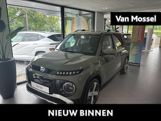 Hyundai Inster Evolve 49 kWh Winter + Tech | Navigatie | Airco | Adaptieve Cruise | Achteruitrijcamera (360)