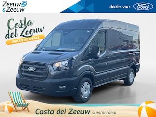 Ford Transit 350 2.0 TDCI L2H2 Trend 165pk automaat | 2.800kg trekgewicht | Trekhaak | BPM vrij