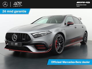 Mercedes-Benz A45 S 4MATIC+ Street Style Edition | Burmester Surround System | Schuif - Kanteldak | 360* Camera | Head-Up Display | 19" AMG Velgen | Sfeerverlichting