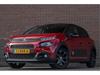 Citroën C3 1.2 PureTech 110pk EAT6 Shine, Panoramadak, Stoelverwarming, Keyless, Navigatie, Dashcam, DAB+, Carplay.