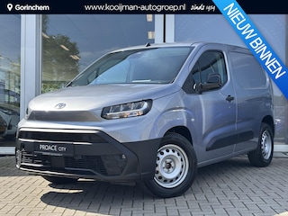 Toyota Proace City Challenger 50 kWh met Bank (3 pers) Cruise Control | Apple carplay/Android auto | Stoel + Stuurverwarming | Nieuw uit voorraad leverbaar!