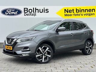 Nissan Qashqai 1.3 DIG-T Premium Edition Leder | Trekhaak | Panoramadak | Camera |