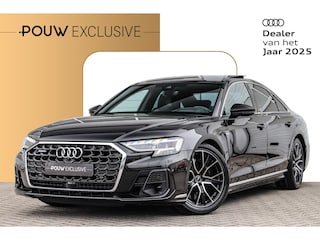 Audi A8 60 TFSIe 462pk Quattro S-Line | Trekhaak | Panoramadak | Vierwielbesturing