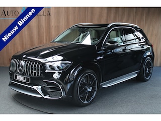 Mercedes-Benz GLE 63 4M+ 360 ACC 22'' Panodak HUD Matrix Elektr. trekhaak Leer Climate voor & achter Memory Stoelventilatie Stoelverwarming PTS Carplay Burmester Navi Elektr. achterklep Elektr. stuurkolom Keyless entry Ambient