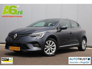 Renault Clio 1.0 TCe Intens Half Leder Sfeerverlichting Navigatie Carplay Android 16 inch LMV Lane Assist Clima Cruise