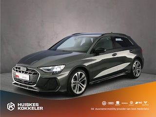 Audi A3 Sportback 30 TFSI S edition | Trekhaak | Keyless | Full-Led | ACC | Sonos | Virtual cockpit | Headup | Camera |