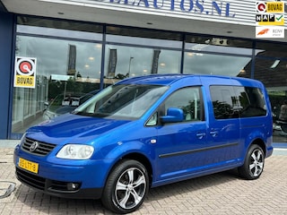 Volkswagen Caddy 1.6 Comfortline 7-Pers! Airco 17"LM-Velgen Park.Sens NAP NL-Auto Dealeronderhouden!