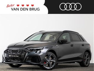 Audi A3 Sportback S-Line 45 TFSI e 245 PK Competition | LED | Black Optiek | Keyless | Navigatie | Adaptieve Cruise Control |