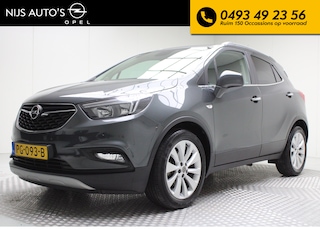 Opel Mokka X 1.4 Turbo Innovation | dealer onderhouden | trekhaak | climate | pdc v/a + camera | cruise control | bluetooth | carplay | spiegels elektr. intrekbaar