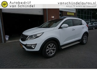 Kia Sportage 1.6 GDI BUSINESSPLUSLINE LUXE ORIGINEEL NEDERLANDS PANORAMADAK CAMERA SIDEBARS NAVIGATIE ECC AIRCO CRUISECONTROL BLUETOOTH PDC 4X ELECTR.RAMEN/SPIEGELS