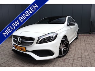 Mercedes-Benz A-klasse 220 4MATIC AMG Automaat Panoramadak Leder Navigatie Xenon Etc. Etc.