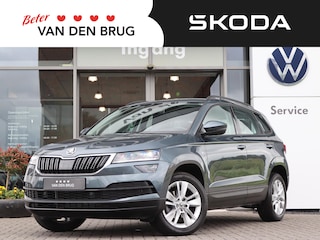 Skoda Karoq 1.5 TSI 150 pk DSG ACT Executive | Navigatie | Climatronic | Camera | SmartLink | LED | Cruise Control | Keyless | 17'' LM | Elektrische Klep |