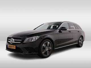 Mercedes-Benz C-klasse Estate 200 184PK BUSINESS SOLUTION PLUS LUXURY DCT9 | Panoramadak | Leer | Privacy Glass