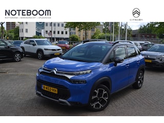 Citroën C3 Aircross 1.2 PureTech Shine I 130PK I AUTOMAAT I NAVIGATIE I PARKEERSENSOREN ACHTER I KEYLESS ENTRY + STARTKNOP I IN STAAT VAN NIEUW I LAGE KM.STAND I ARMSTEUN I