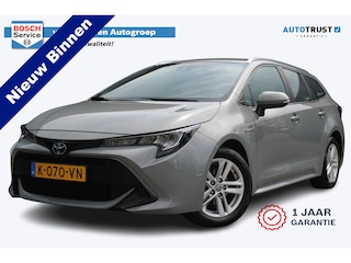 Toyota Corolla Touring Sports 1.8 Hybrid Business | Incl. 12 maanden garantie | Dealer onderhouden | Afneembare trekhaak | Cruise control | Achteruitrijcamera | Airco | Climate control | Lichtmetalen velgen | Bluetooth