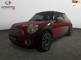 Mini Cooper | Leder | Airco | LMV 16" | ESP | Stoelverw. | Sportstoelen | ABS | Sportonderstel | Elek. ramen