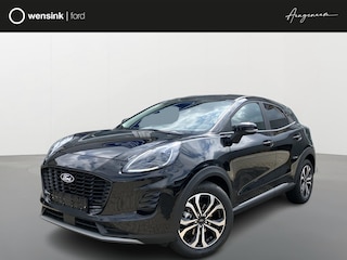 Ford Puma 1.0 EcoBoost Hybrid Titanium | Private Lease Voorraad Actie €448,- pm obv 72 maanden / 5.000 km | Navigatie | Stoelverwarming | Achteruitrijcamera | | Cruise control | Climate control | Draadloos Carplay/Android Auto |